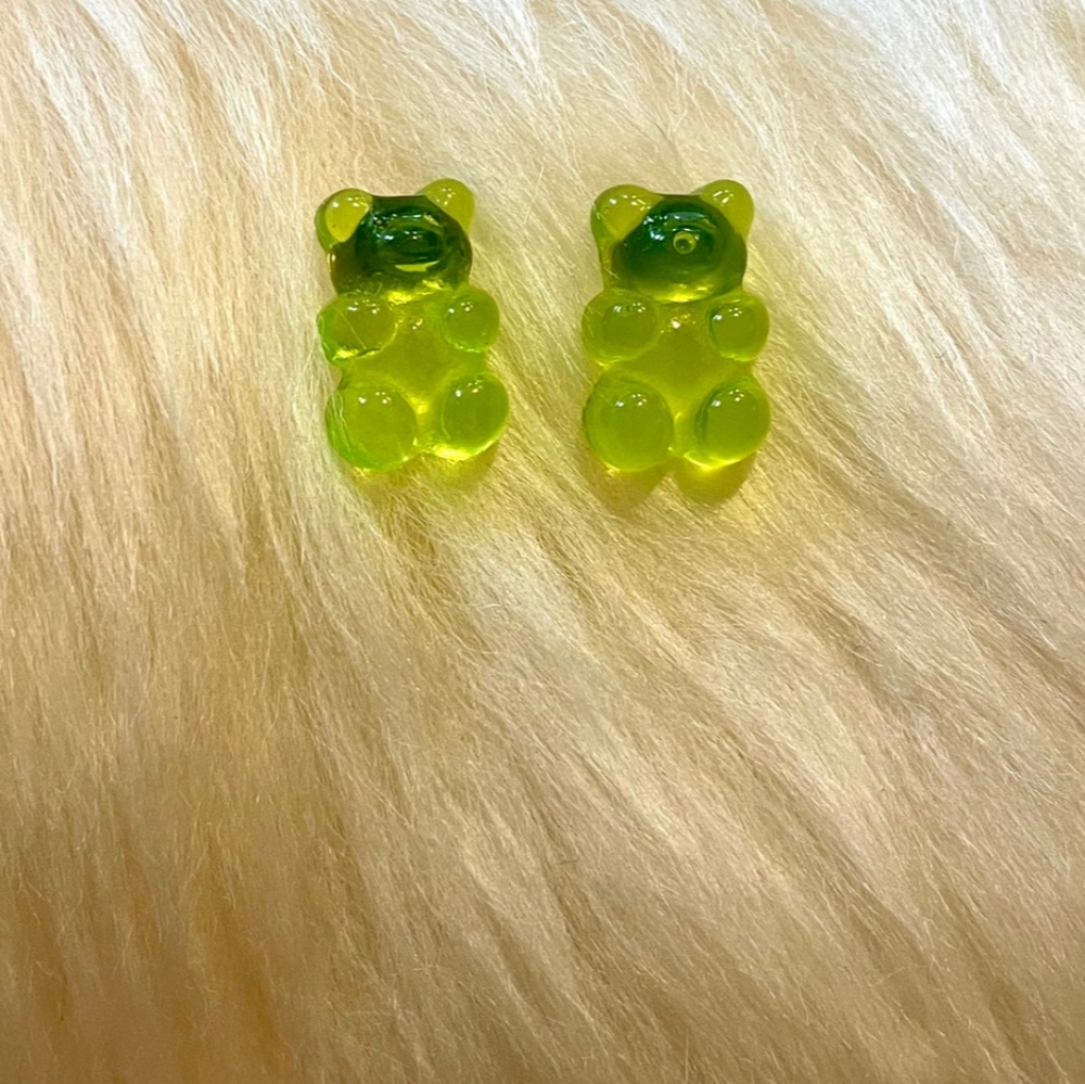 Gummy bear earrings ๐๐ - Picture 2 of 3